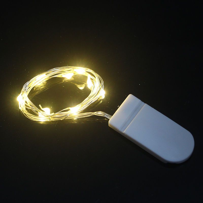 珍珠皇冠蛋糕装饰摆件女王皇冠头饰生日蛋糕烘焙装饰品1米暖白灯一个