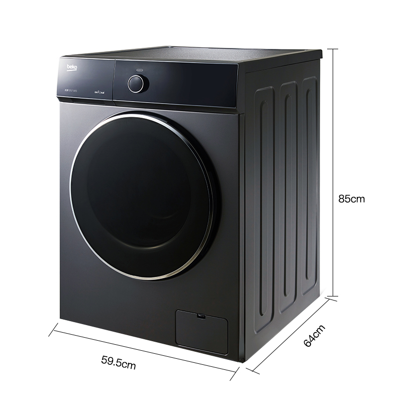 倍科(beko)WDW 107141 DWMP1 10公斤 洗衣机洗干一体机 全自动变频滚筒洗衣机 大容量