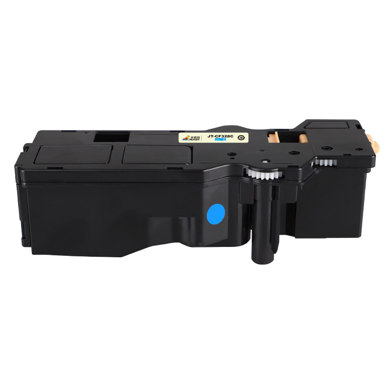 杰思特适用富士施乐C328dw粉盒 C328df碳粉 C320z墨盒 C325dw 施乐328 粉盒青色