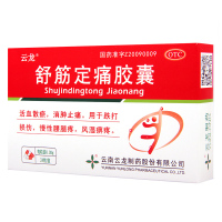 云龙 舒筋定痛胶囊 0.38g*24粒/盒 跌打损伤瘀血肿痛腿疼风寒湿痹