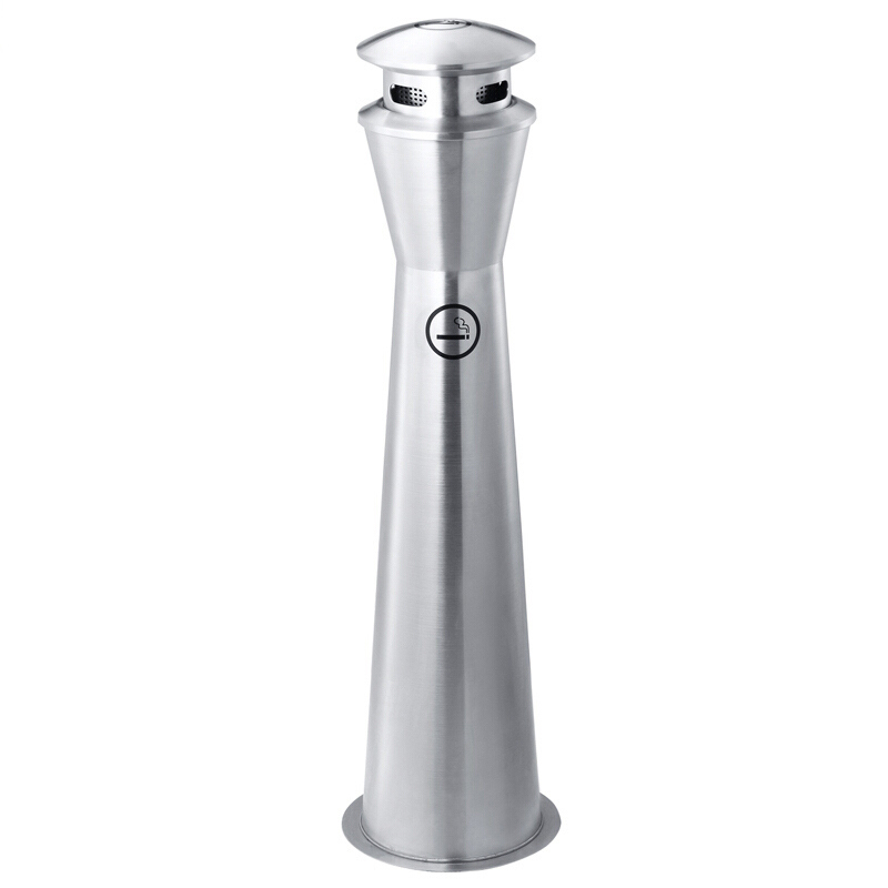 盾利士立式灭烟柱不锈钢A02