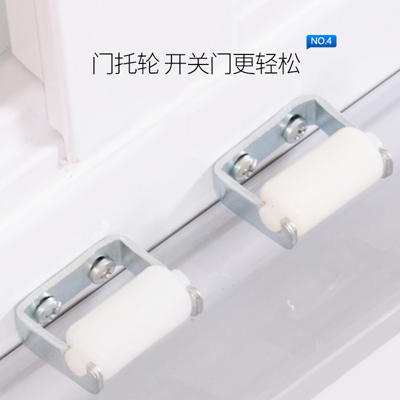 澳柯玛(AUCMA) 展示柜SC-597NE 597升商用双门冷藏展示柜两门大型保鲜冰柜立式大容量冰箱冷柜饮料啤酒柜