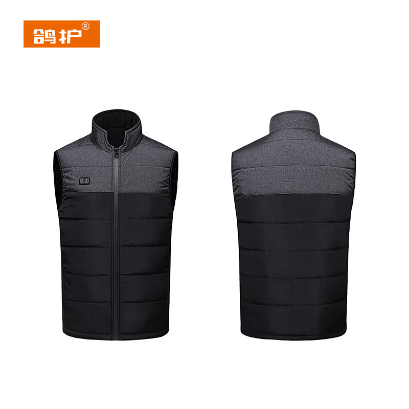 鸽护 发热马甲 MJ6321-双控13区 件高清大图