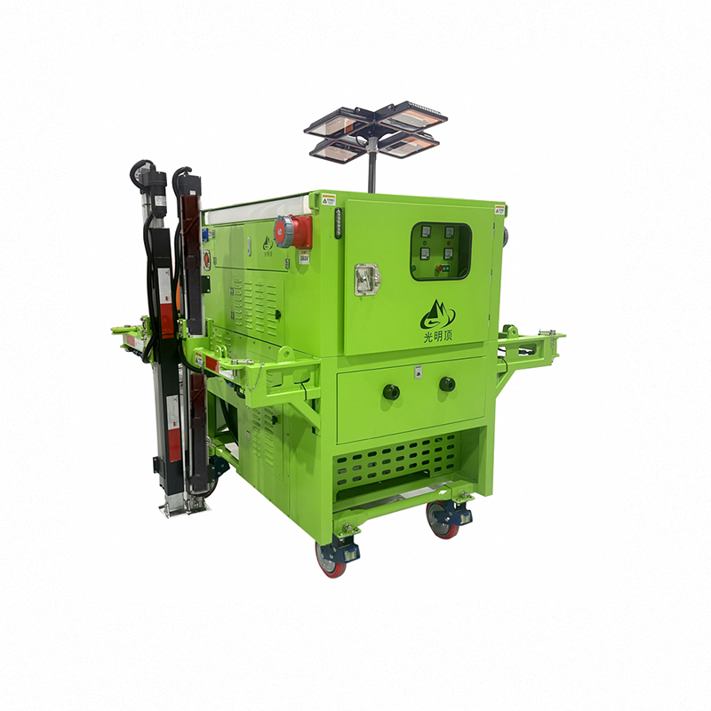 顶火 GMD6400B-60KVA 电压220-240V~ 功率100W*4 防护等级IP66 最大举升高度3.2M 电池供电 自动化储能灯塔(计价单位:台)绿色