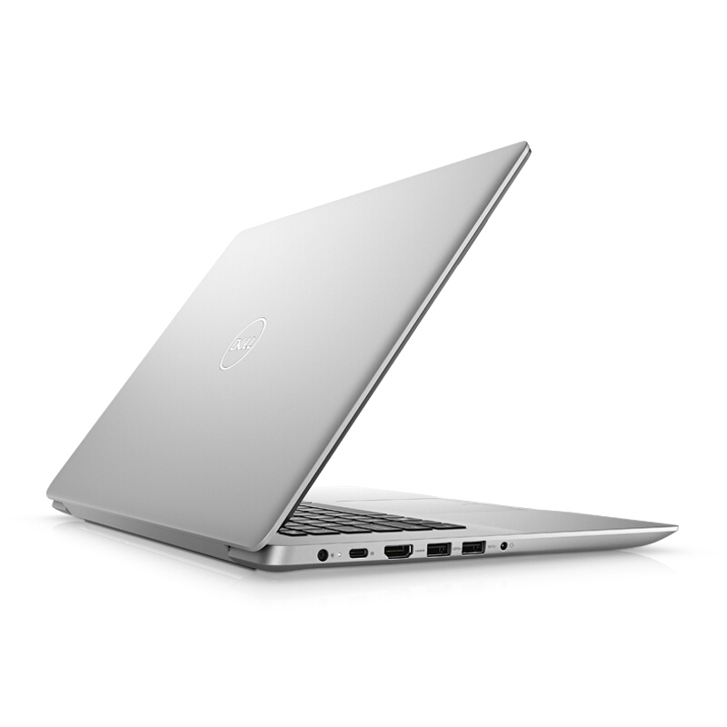 戴尔(DELL) 笔记本电脑灵越15-5585/R5-3500U/8G/256G/集显/银色/包鼠高清大图