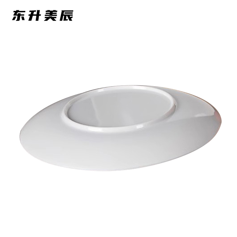 东升美辰 深圆盘9.4寸白色密胺 DS-BH122 个高清大图