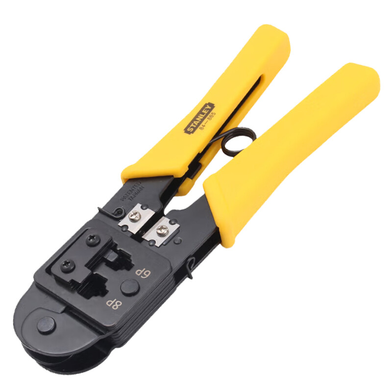 钳子\夹子 史丹利/STANLEY 84-865-22 网线钳高清大图