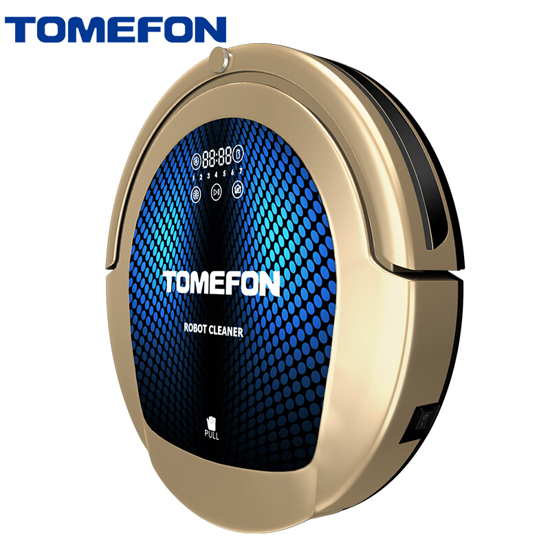斐纳(TOMEFON)扫地机器人智能家用超薄全自动导航规划式洗擦拖地机吸尘器一体机TF-D60