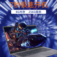 【当天发货】华硕Y5200顽石超薄2019款办公用商务上网笔记本电脑游戏本轻薄便携手提男女生学生锐龙R3 15.6英寸 8G 256G+500G