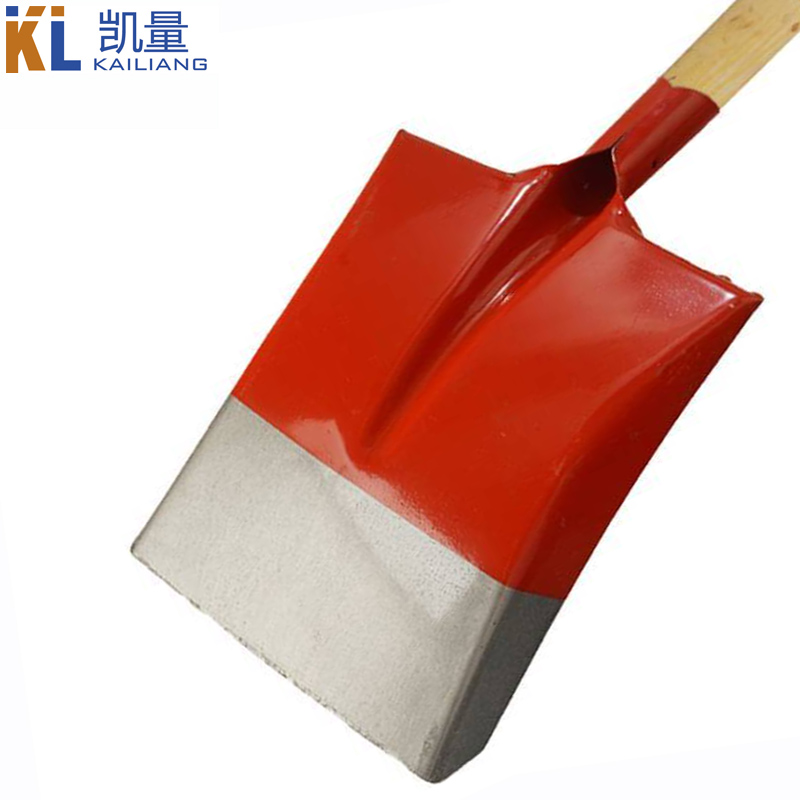 凯量 铁锹铁锨头 方头 把高清大图