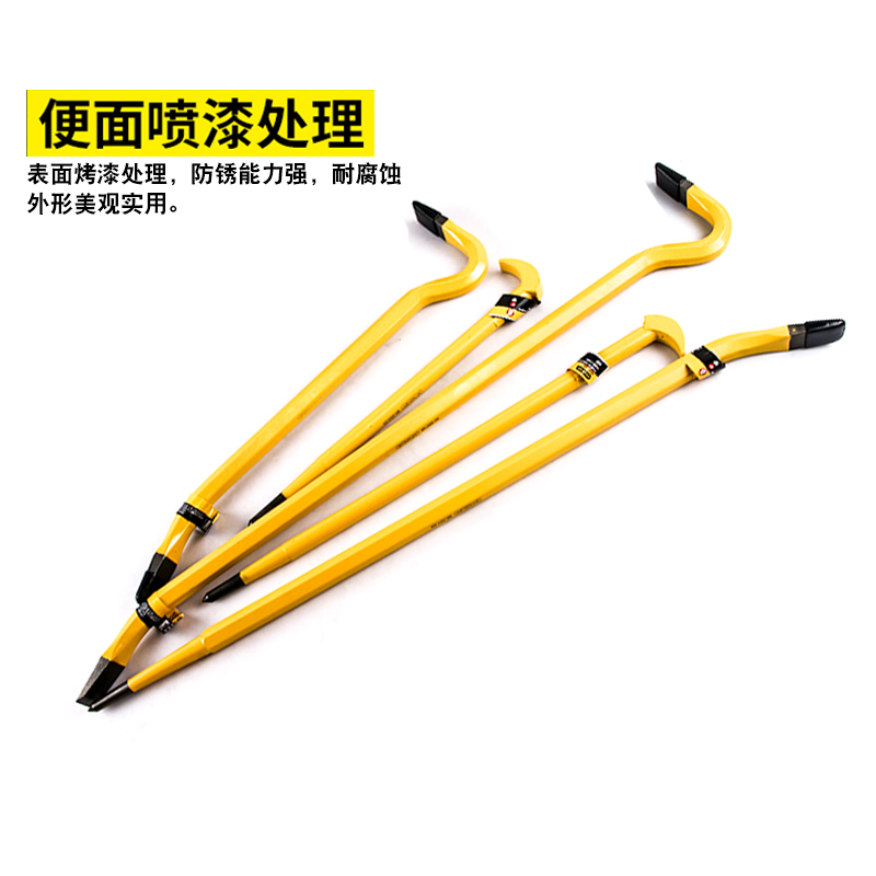 史丹利 Stanley95-263-2390°角12“圆柄撬棒高清大图