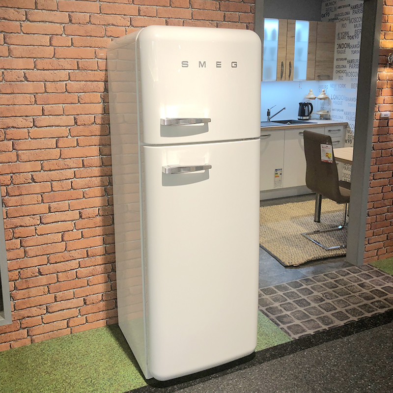 斯麦格smeg冰箱fab30系列冷藏冷冻50年代复古单门293升双开门家用进口