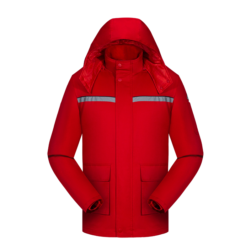 TMG8805 冬季防静电工作服 棉服 防寒服 源头工厂 面料款式可定制 S-5XL 套高清大图