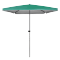 喜力健 户外四角遮阳伞 绿S-2.0*2.0M 把
