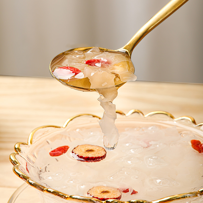 黄金果农高山银耳礼盒H2款280g银耳干货行礼精选大礼盒企业公司员工福利送礼节日礼品高清大图