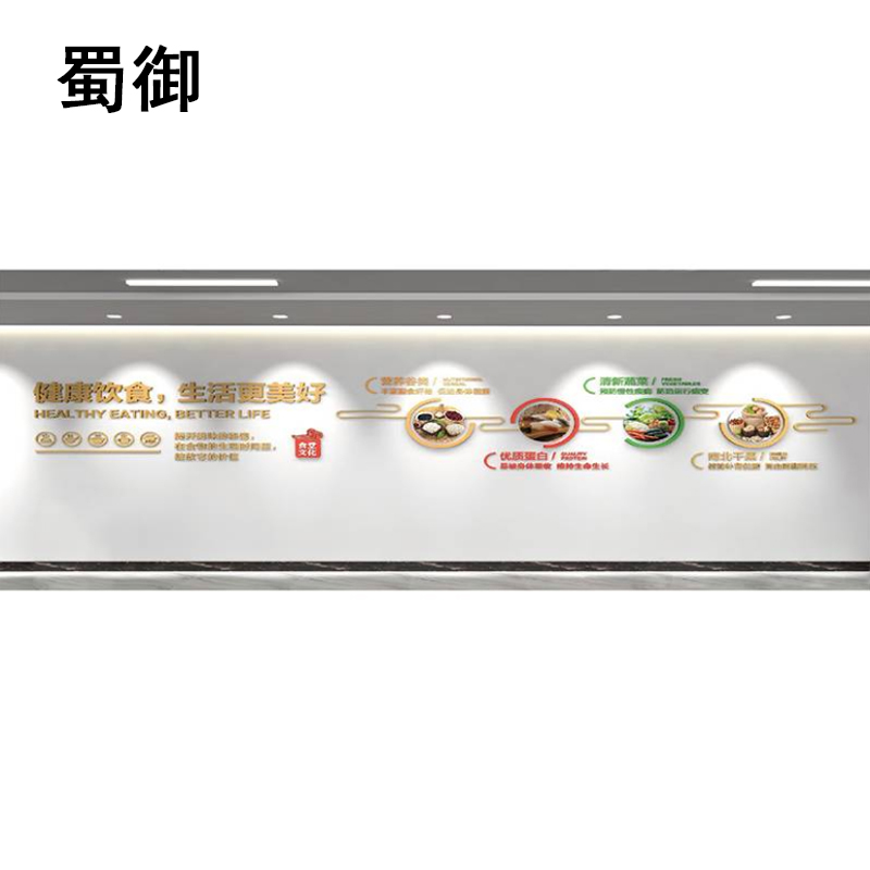 蜀御 健康宣传画 JYR-178 组