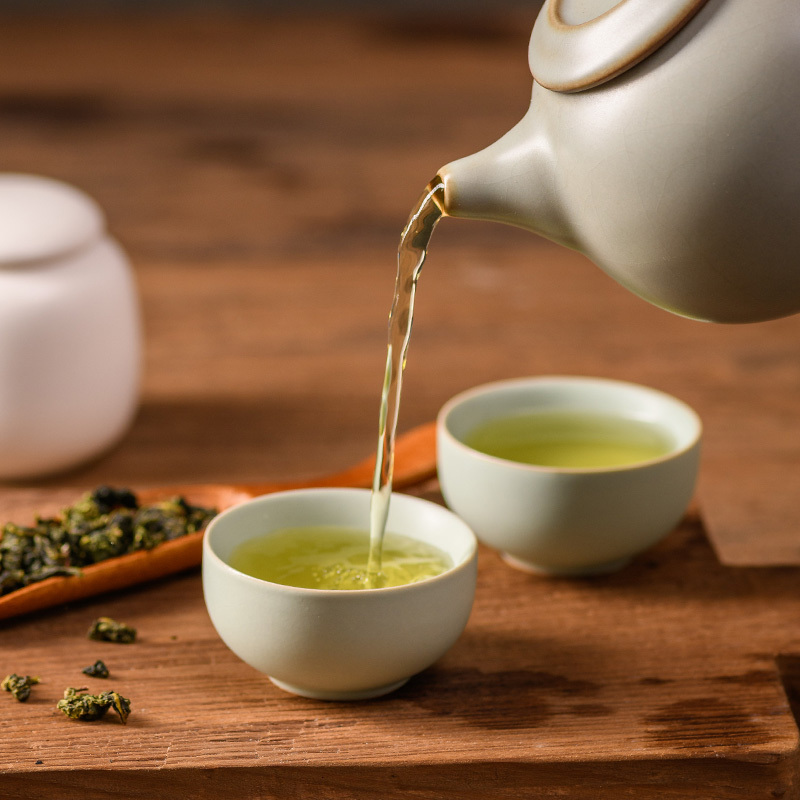八马茶叶 安溪原产清香型铁观音茶叶 乌龙茶盒装210g