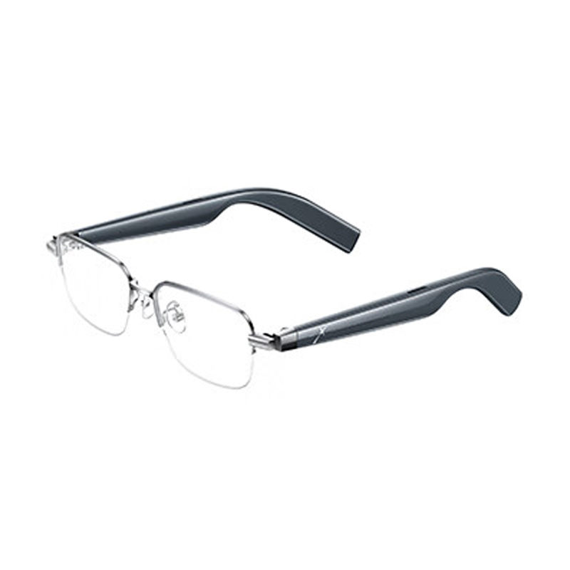 界环 AI智能眼镜 实时翻译 无线双耳立体声 非骨传导 金属半框款 星辰银高清大图