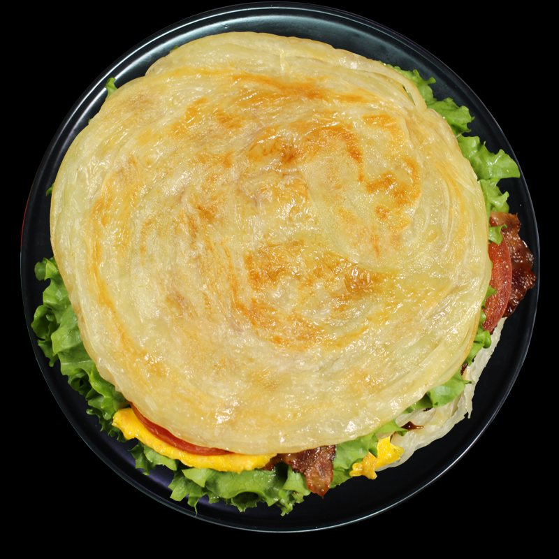 20片80台湾风味手抓饼面饼皮家庭装早餐速食视频