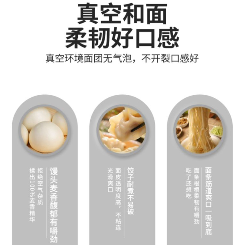 意黛斯(YIDAISI)商用和面机 饭店食堂公司揉面搅面自动和面机 100KG/次 YDS-HWY100高清大图