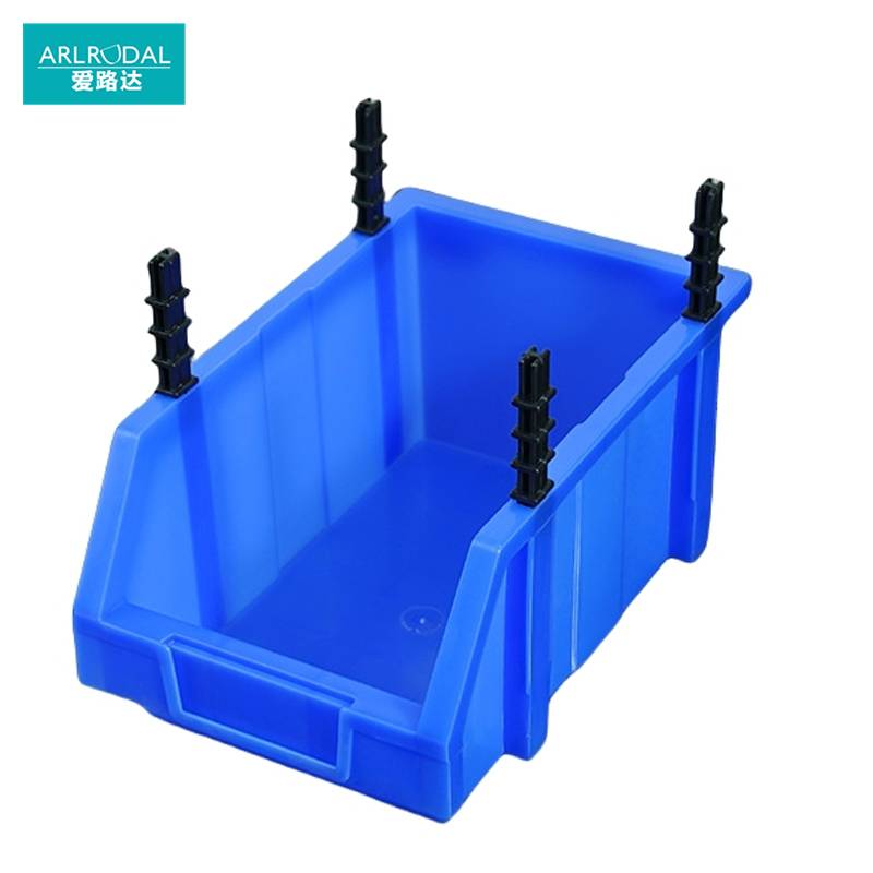 爱路达斜口零件盒螺丝收纳盒立式物料盒组合式零件盒390*247*157mm/个