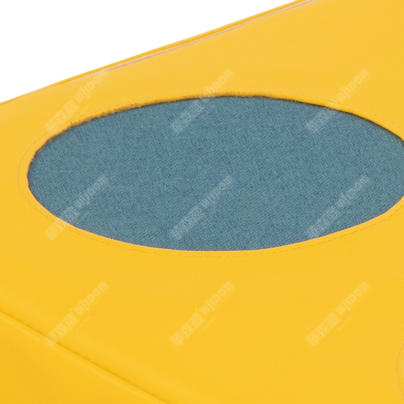 华森葳火车攀爬-触觉地垫-黄色高清大图