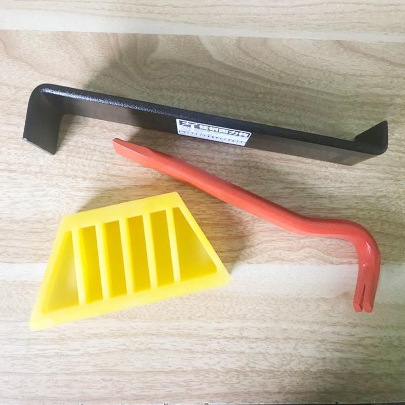 拓基牌木地板安装铺装维修工具套装回力钩尼龙敲块敲砖打板回力勾28cm