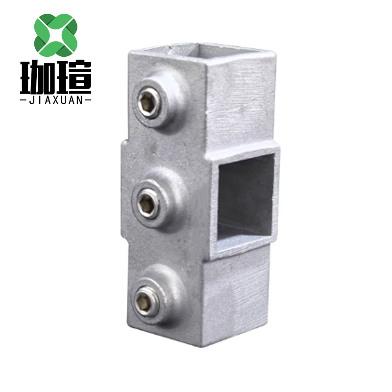 珈瑄 镀锌方管连接件十字通 质量保证免打孔 20mm 个