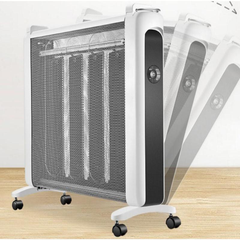 格力gree取暖器ndynx6021b家用电暖气片节能省电卧室硅晶电热膜电子