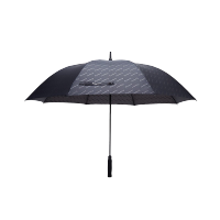 高尔夫伞 DFJ-601 全玻璃纤维伞骨晴雨两用伞 黑色款(单位:把)