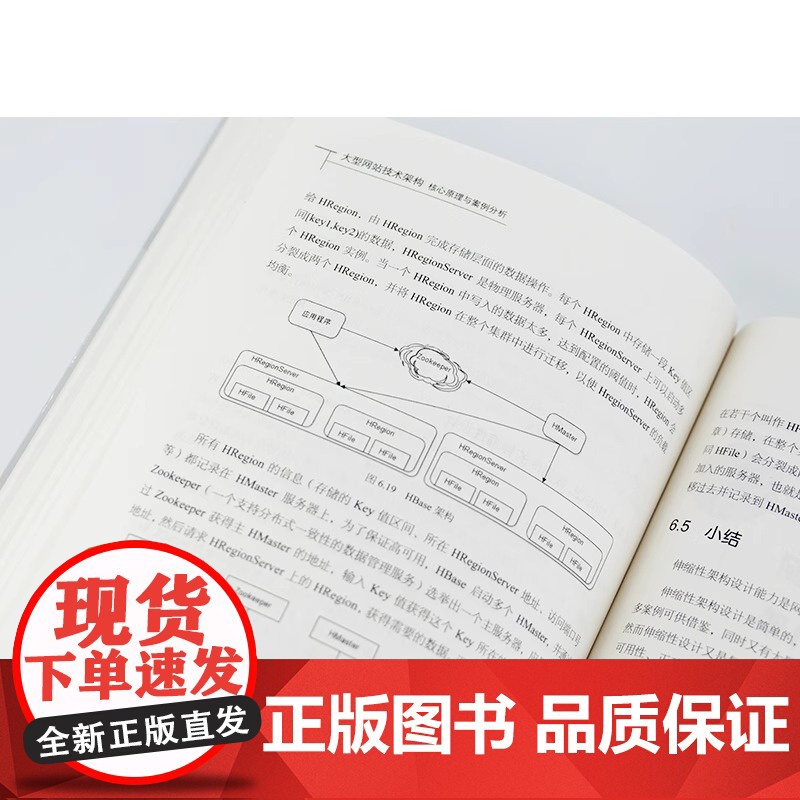 店 大型网站技术架构核心原理与案例分析 网站建设理论书籍 网站设计制作教程 计算机网站技术类书网站架构高清大图