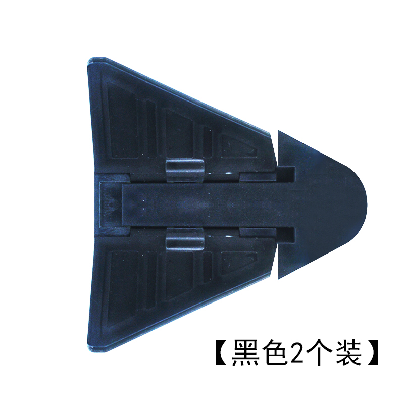 宝宝安全锁移门移窗安全锁防止宝宝开窗锁防坠楼儿童窗户锁 [黑色2个装]