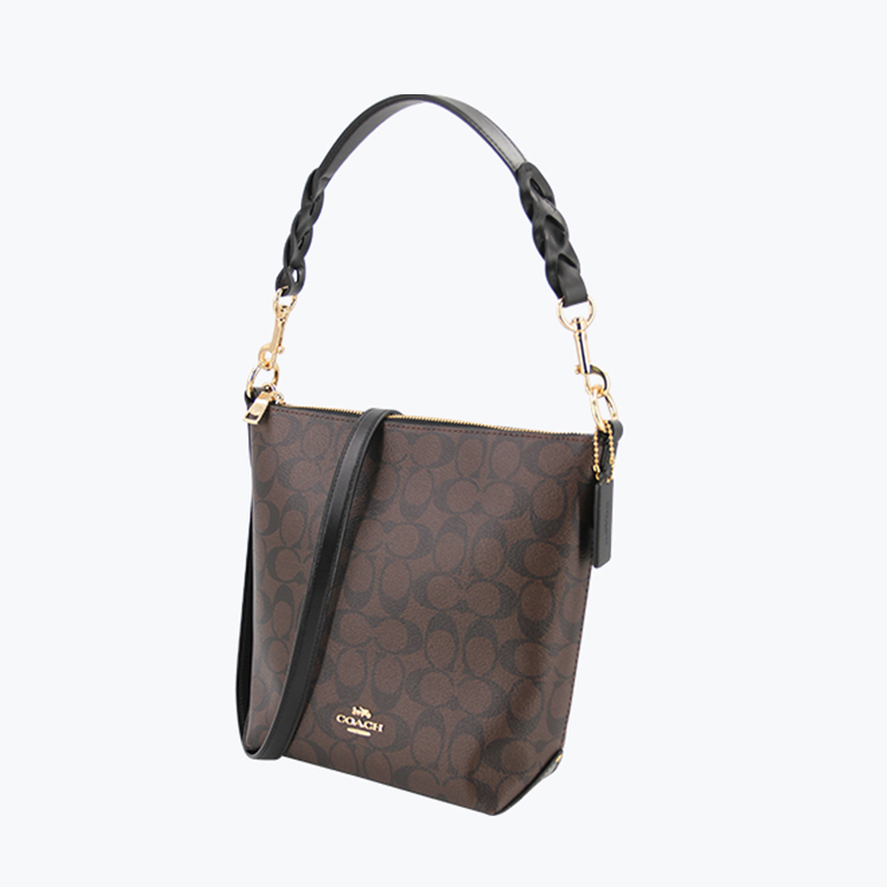 蔻驰coach女包女士水桶包手提包女式单肩包女斜挎包流浪女包f87826