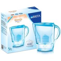 碧然德 Brita 净水器 净水壶 金典系列 胡姬蓝 2.4升 自带一芯