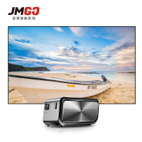 坚果（JmGO) J6 投影仪1080P 1100ANSI 投影仪 电视 家用 高清 智能 安卓 wifi 无线 蓝牙 内置音箱 家庭影院