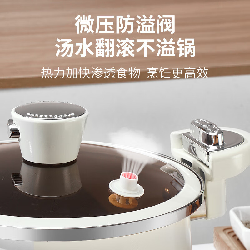 十八子作爱家微压炖锅HM -205 D G高清大图