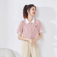 [1.5折价33元]唐狮春夏新款少女爱上衣长裤搭甜美洋气减龄盐系