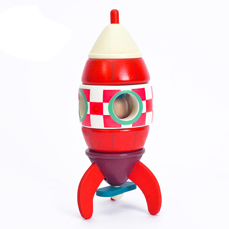 直升机儿童拆装模型飞机火箭直升机宝宝益智磁性拼装玩具