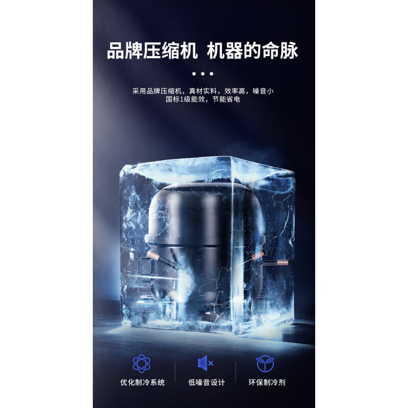 星星(XINGX)LSC-373GB商用冰柜立式玻璃门展示柜超市饮料陈列柜单门冷柜冷藏保鲜柜便利店啤酒饮料柜高清大图