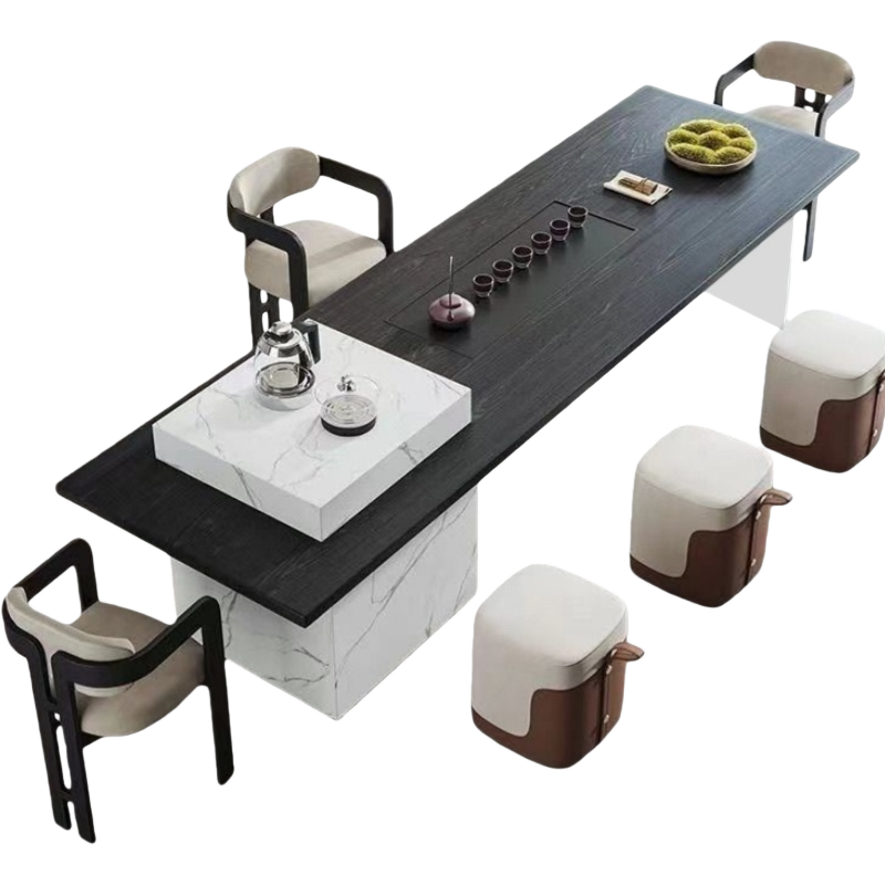 演发 茶台套装180*80*75cm 套高清大图