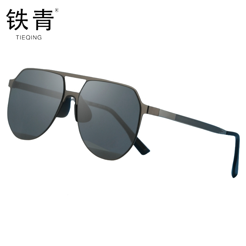 铁青尼龙偏光太阳镜TB2 副高清大图