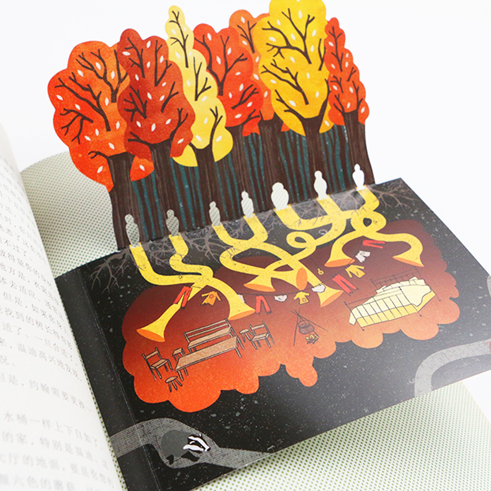 [正版]浪花朵朵 彼得潘精装 我爱读经典系列 哈利波特设计团队 世界文学经典 艺术创意立体机关书 儿童文学高清大图