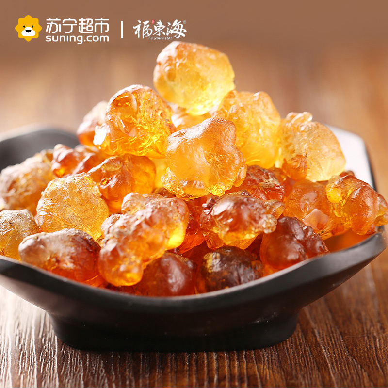 褔東海(FU DONG HAI) 桃胶 桃花泪 大颗粒免挑选桃树胶 250克