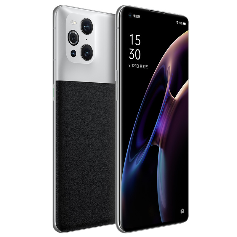OPPO Find X3 Pro 摄影师版 5G手机 16GB+512GB 骁龙888 5000万臻彩双主摄 120Hz高刷屏曲面屏 60倍微距拍照 超级旗舰商务手机 65W闪充