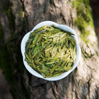 2021新茶上市艺福堂茶叶明前龙井茶口碑6+正宗散装50g钱塘绿茶春茶