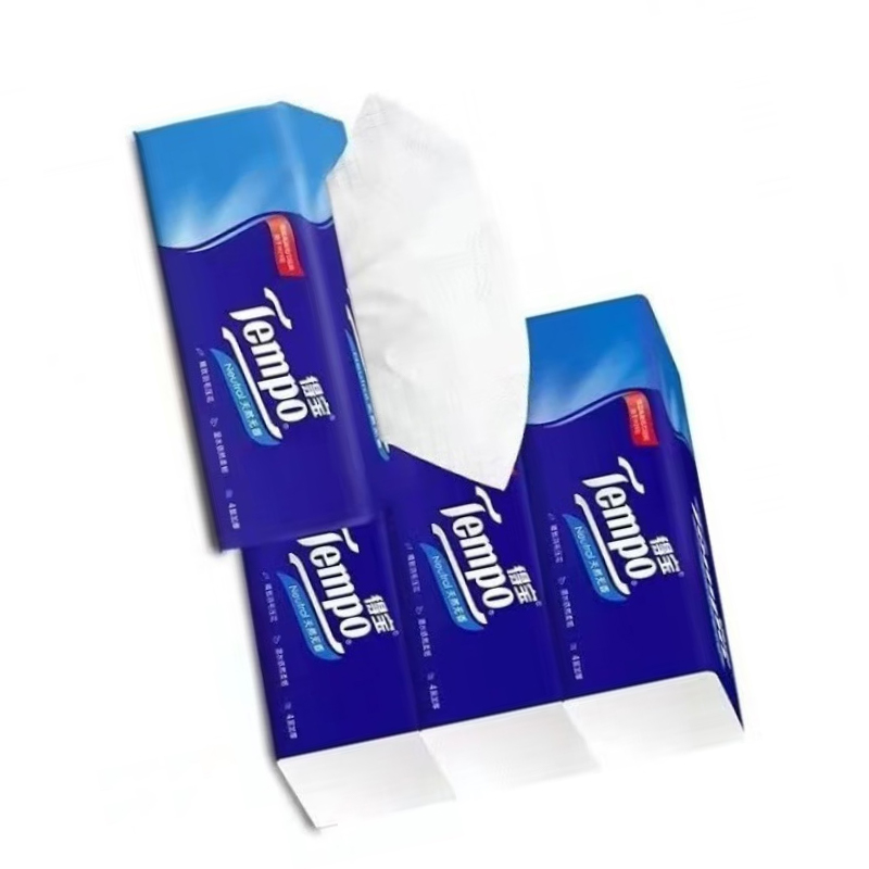 得宝 T2275 90抽4层M码抽纸 (天然无香)抽取式纸面巾 4包/提 16提/箱