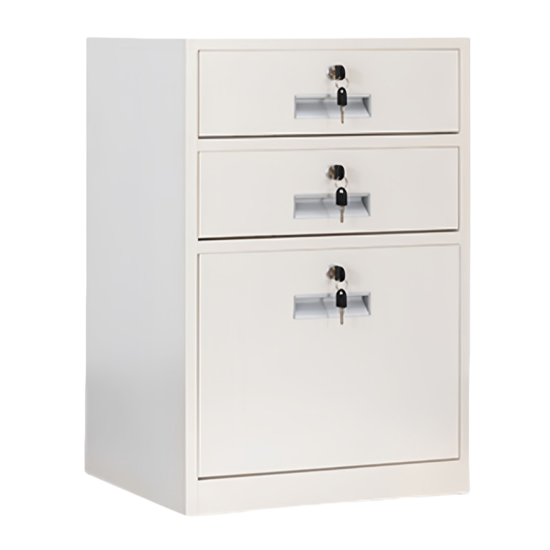 智叶舟抽屉柜三斗440*390*650mm台高清大图