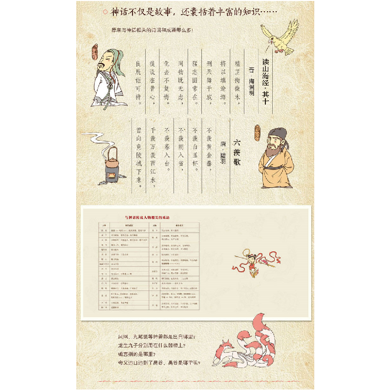 醉染图书我们的神话9787519304393高清大图