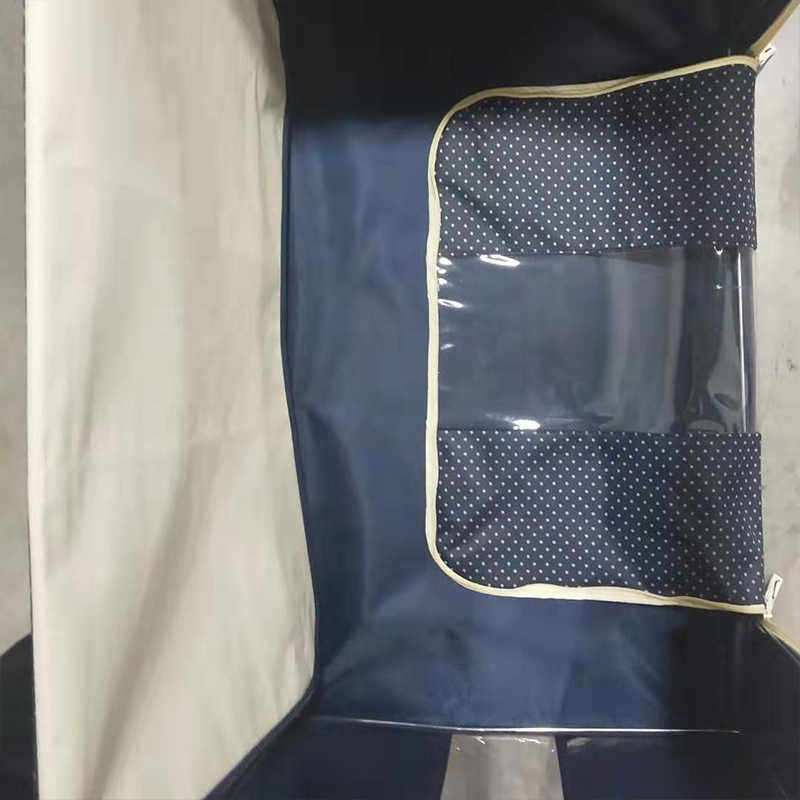 JERIS 可折叠收纳箱 大容量收纳箱 700*350*25mm