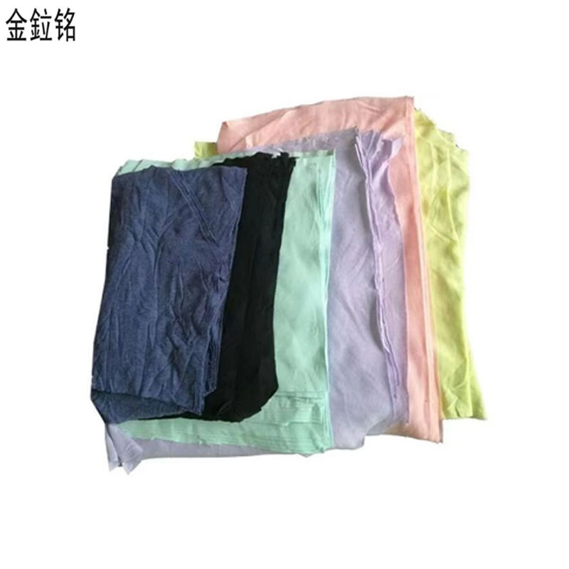 金鉝铭 擦机布（棉布头） 杂色（旧） /千克高清大图